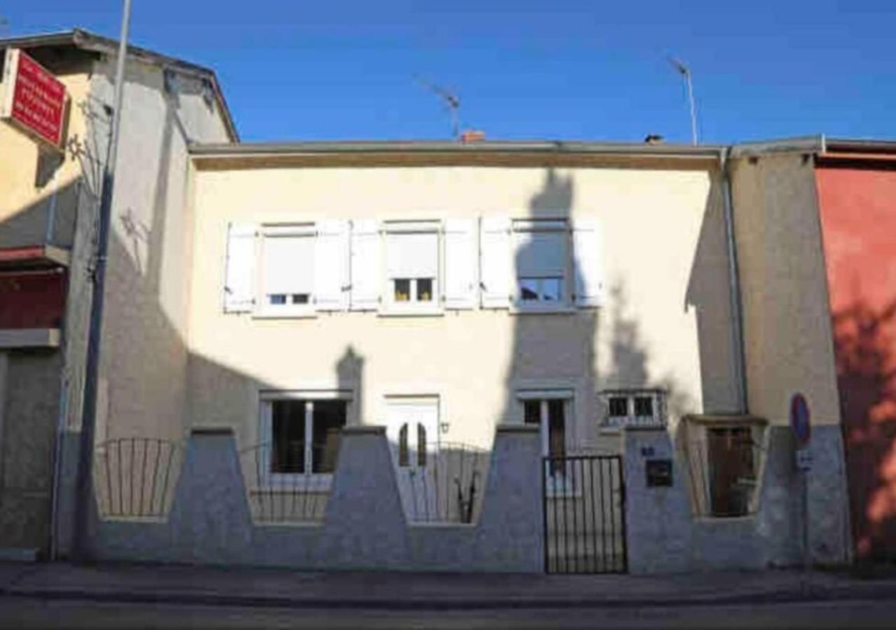 Maison D'Hotes La Bella Casa Villette-d'Anthon Exterior photo
